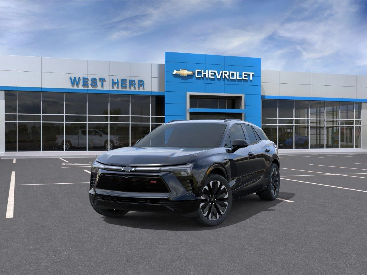New 2026 Black Chevrolet RS image 8