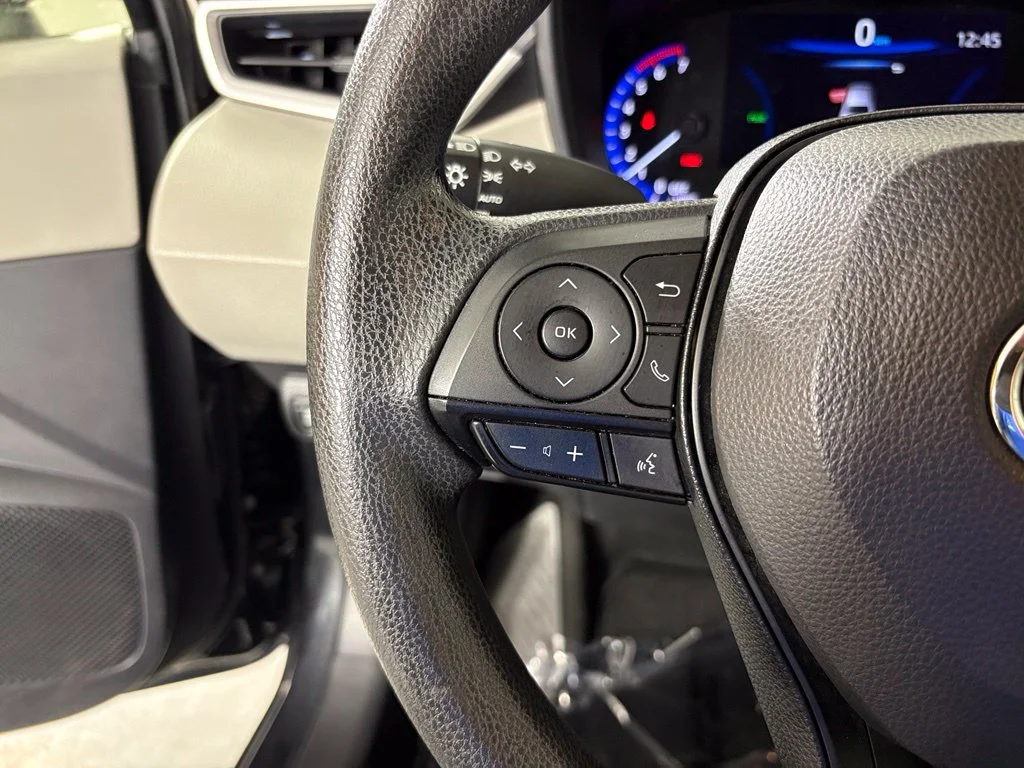 Used 2022 Black Toyota LE image 20