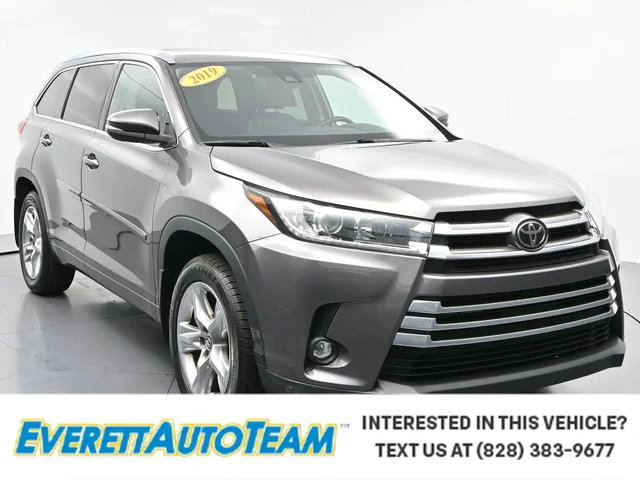 2019 Toyota Highlander Limited