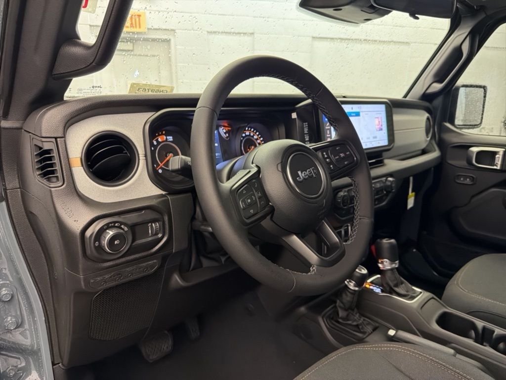 New 2026 Anvil Clear-Coat Exterior Paint Jeep Sport S image 13