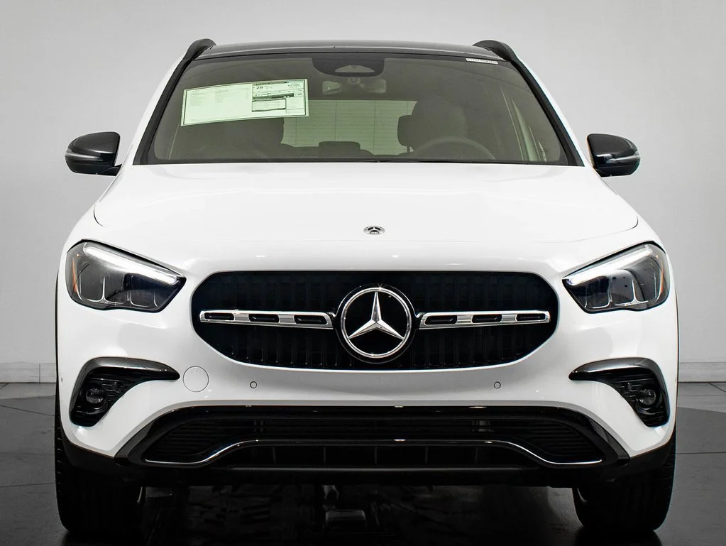 Used 2026 Polar White Mercedes-Benz GLA 250 image 2
