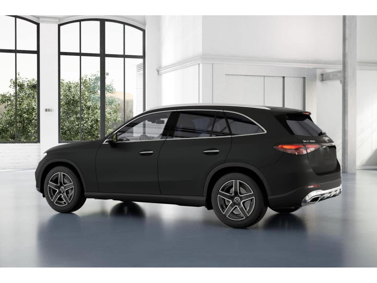 New 2026 MANUFAKTUR exclusive graphite grey magno Mercedes-Benz GLC 300 image 29