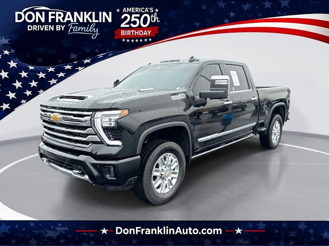 2024 Chevrolet Silverado 2500HD High Country