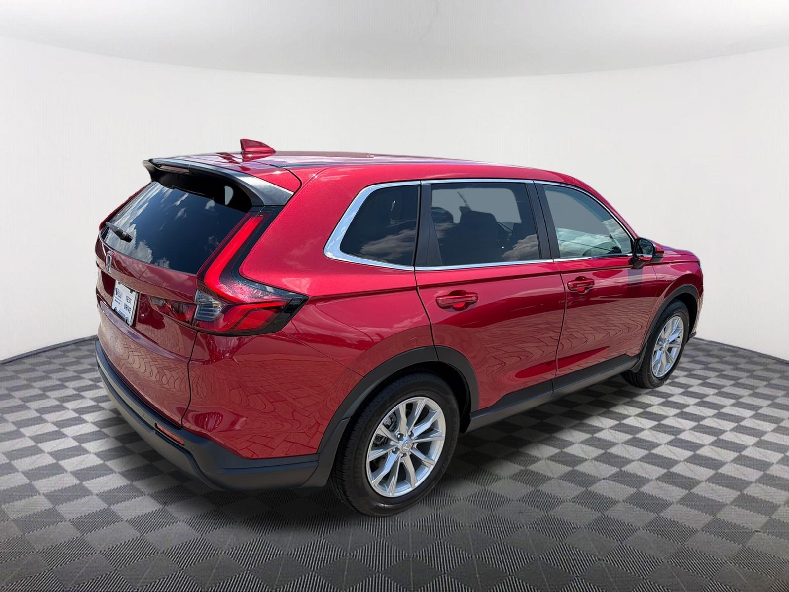 Certified Used 2024 Radiant Red Metallic Honda EX-L image 7