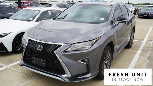 2017 Lexus RX RX 350 F Sport