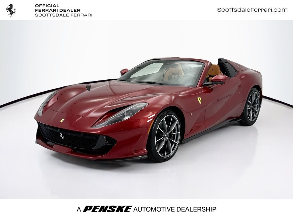 2021 Ferrari 812 GTS