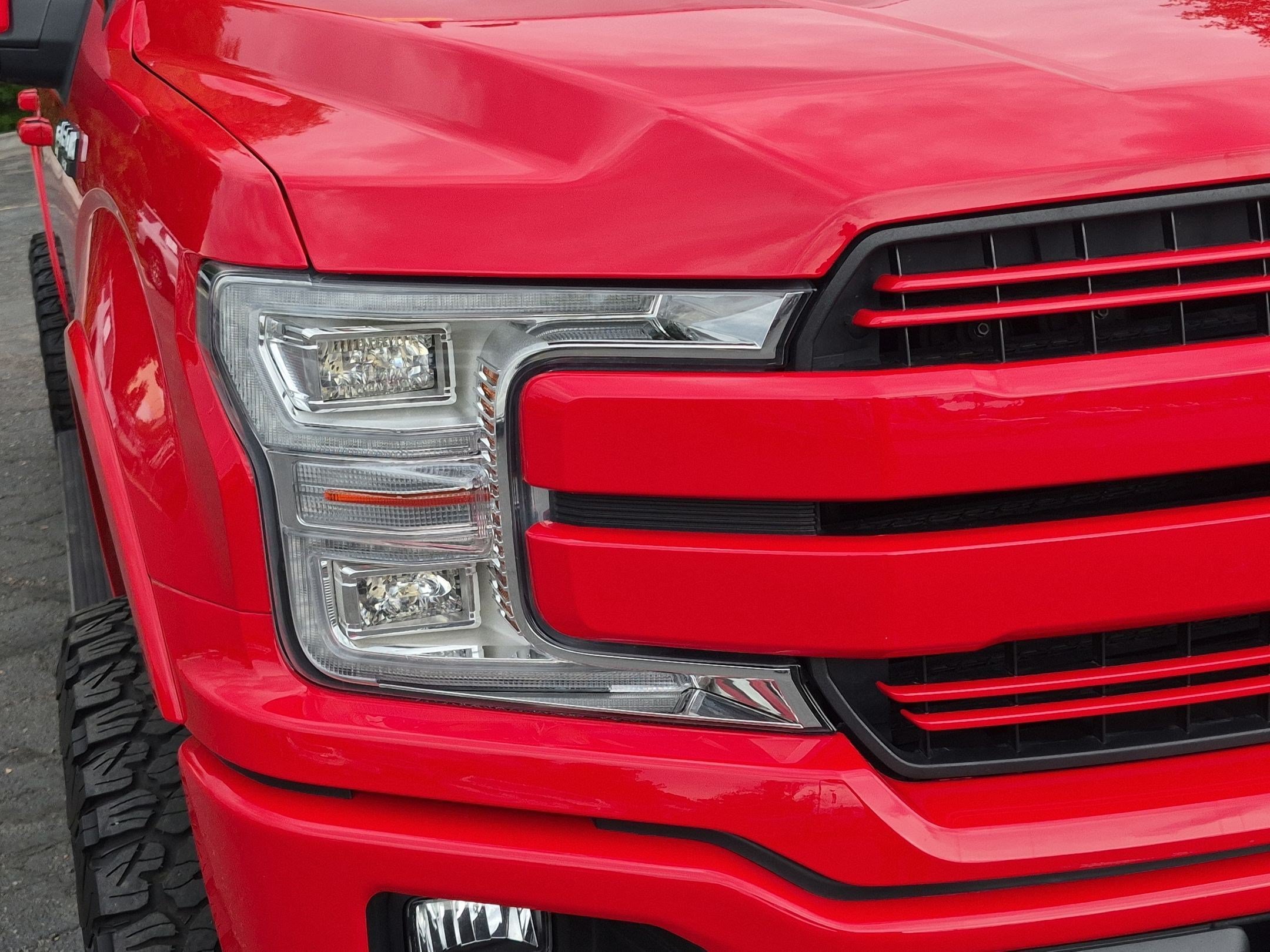 Used 2019 Red Ford LARIAT image 10