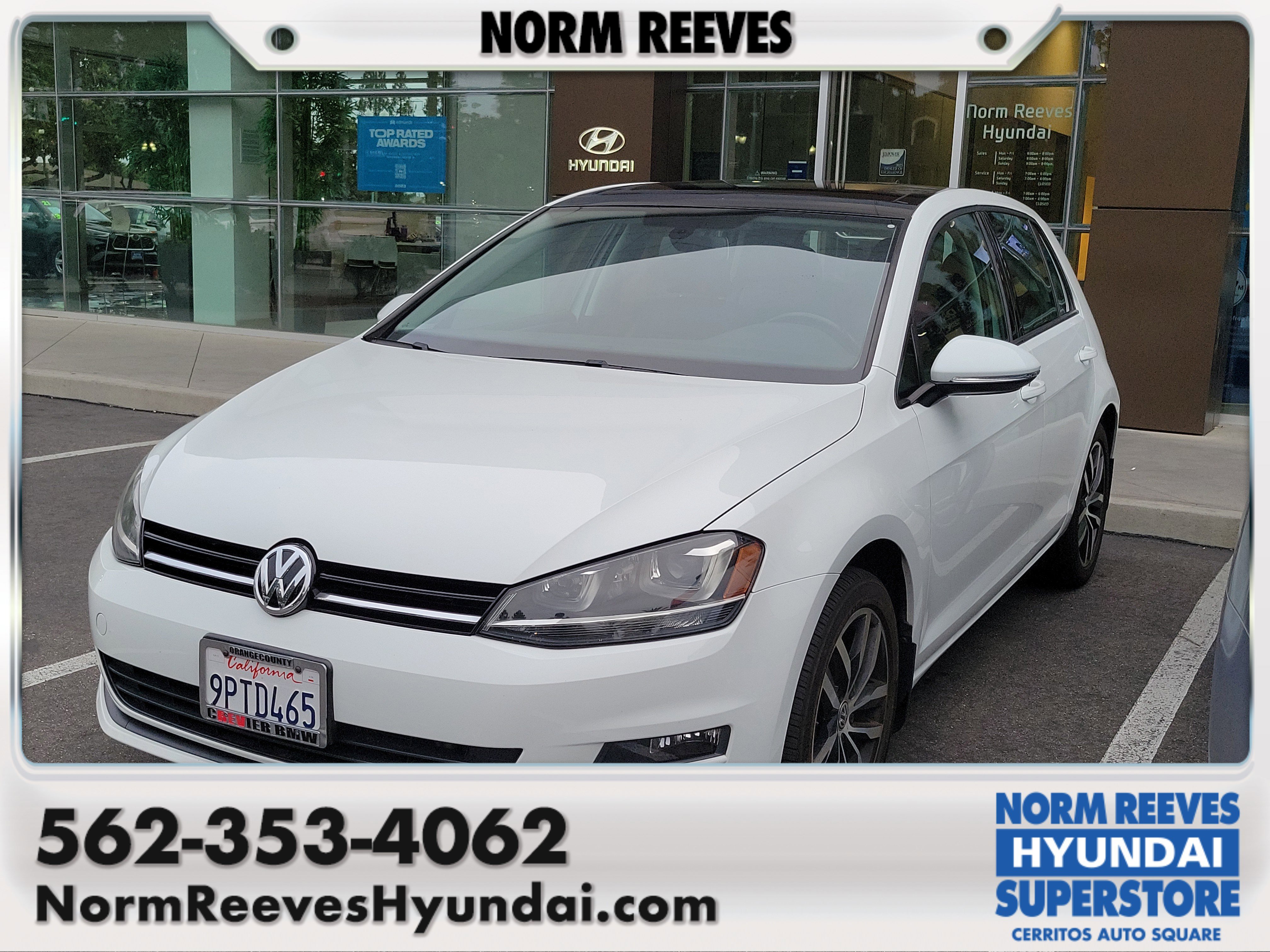2016 Volkswagen Golf TSI SE 4-door Auto's photo