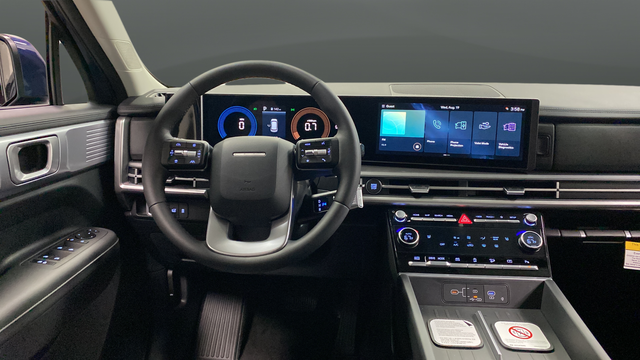 New 2027 Atlantis Blue Hyundai SEL image 11