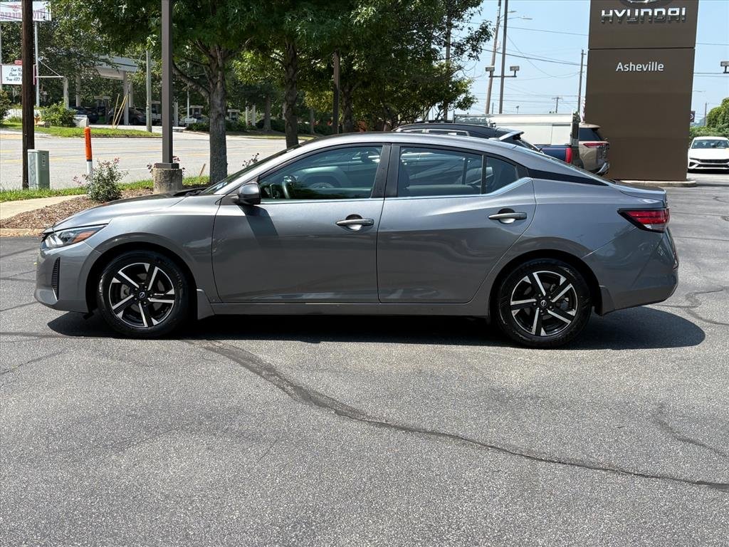 Used 2024 Gun Metallic Nissan SV image 3