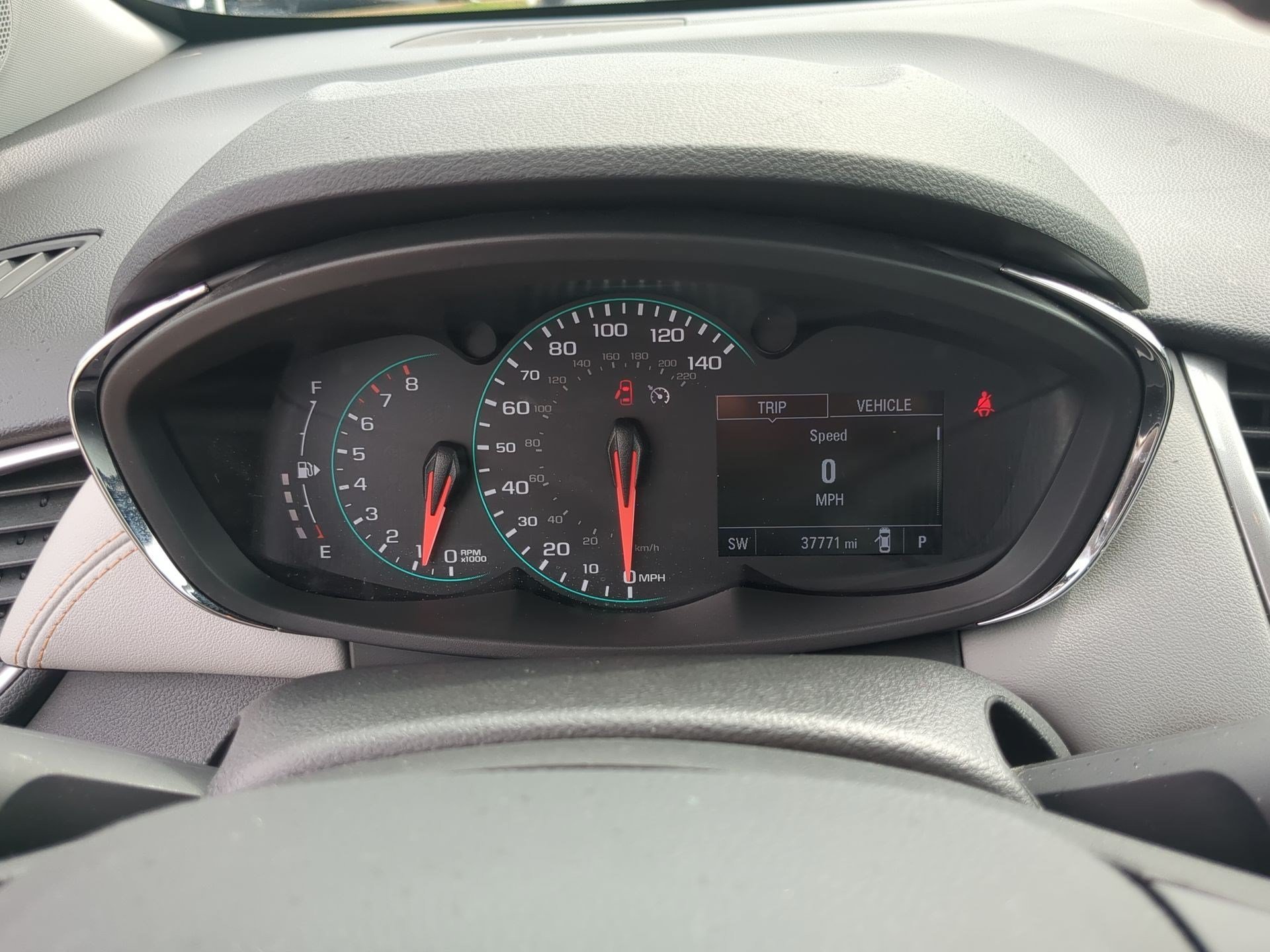 Used 2022 Crimson Metallic Chevrolet LT image 15