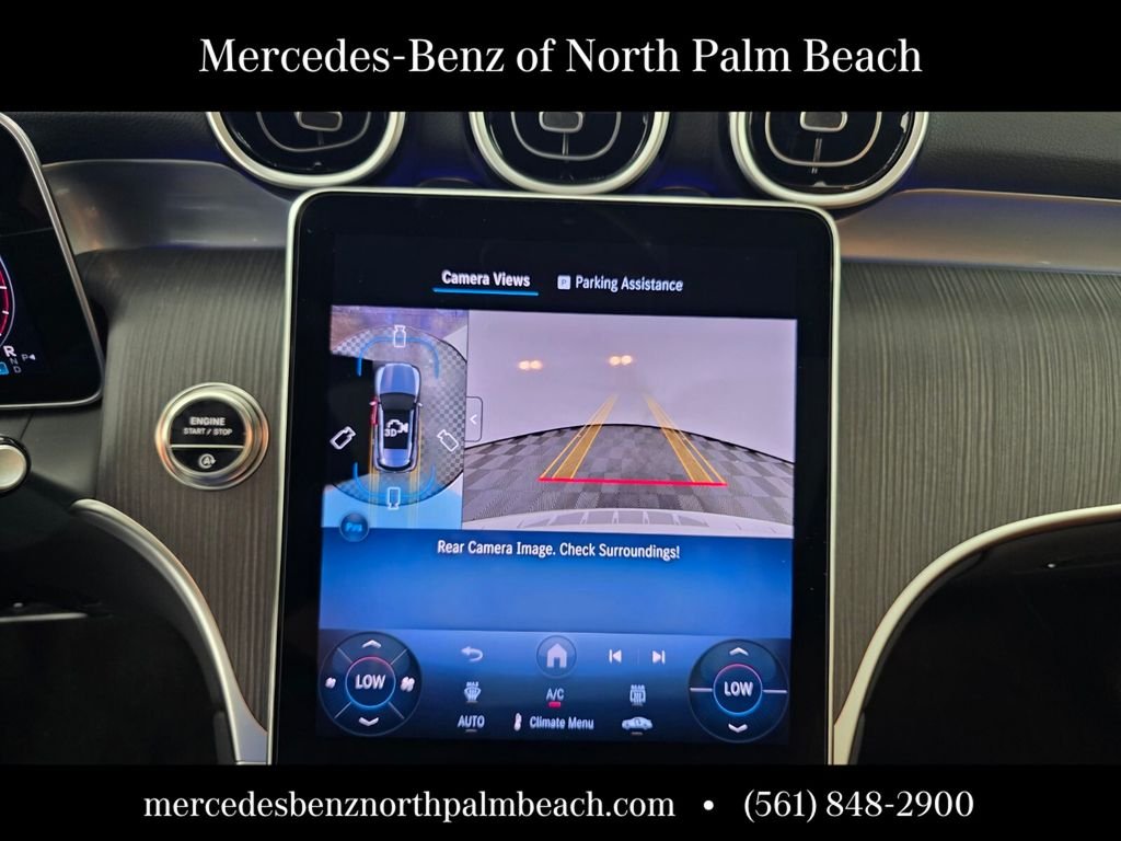 New 2026 Polar White Mercedes-Benz GLC 300 image 16