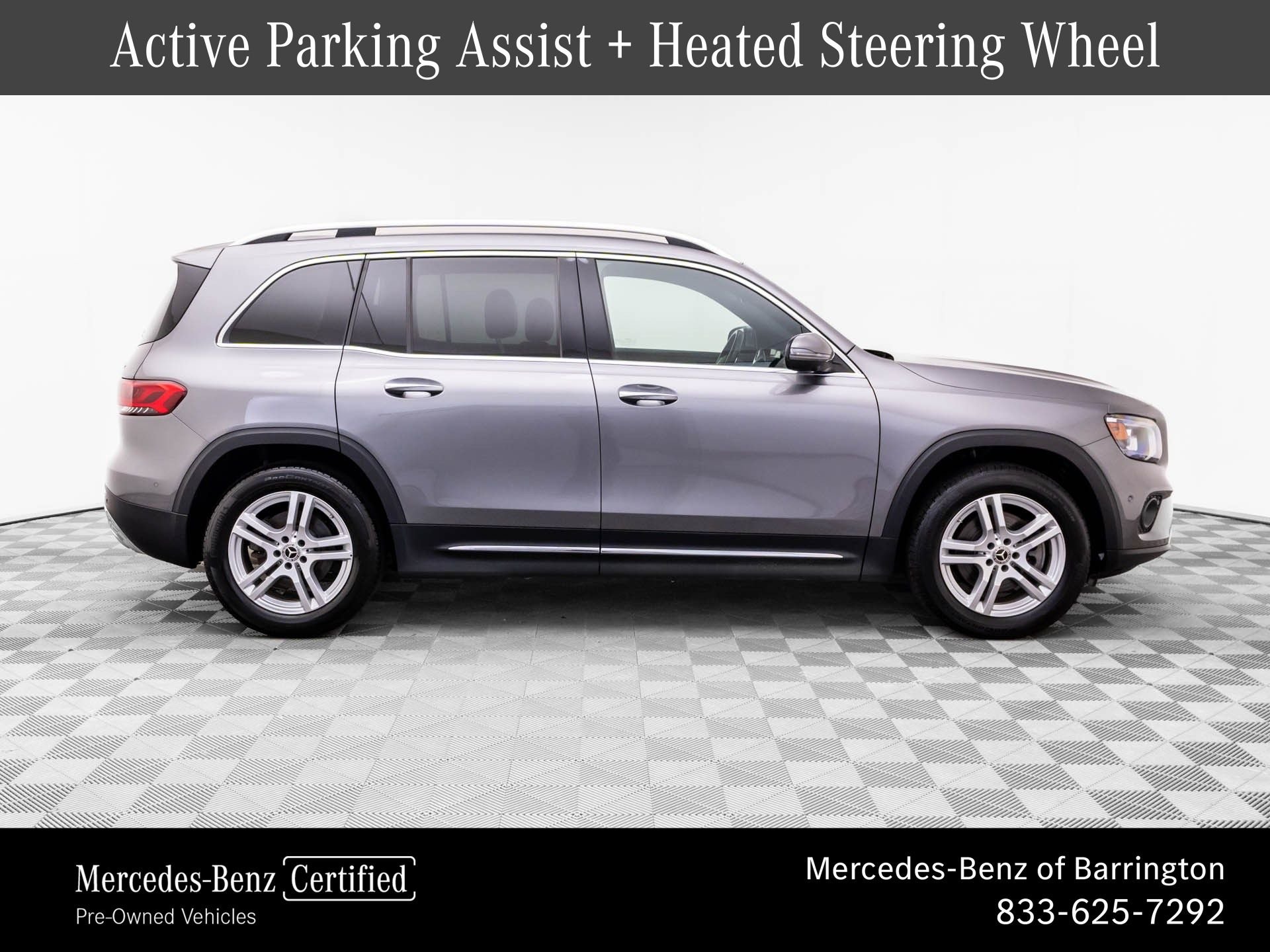 Certified Used 2023 Gray Mercedes-Benz GLB 250 image 7
