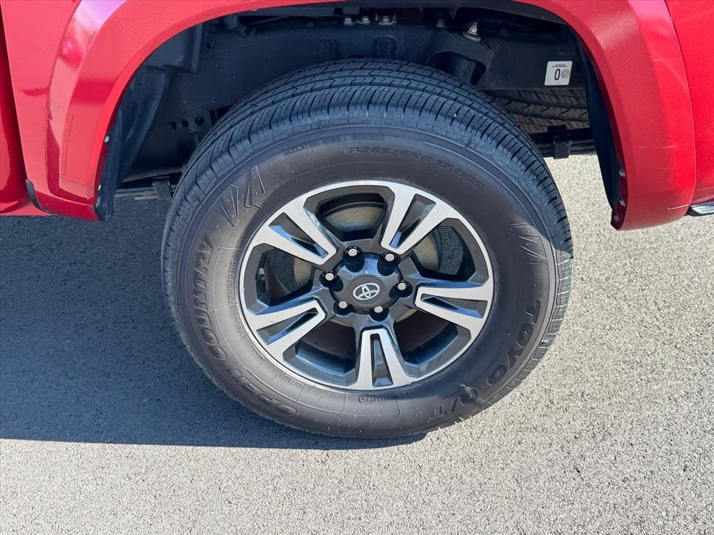 Used 2019 BARCELONA RED METALLIC Toyota TRD Sport image 26
