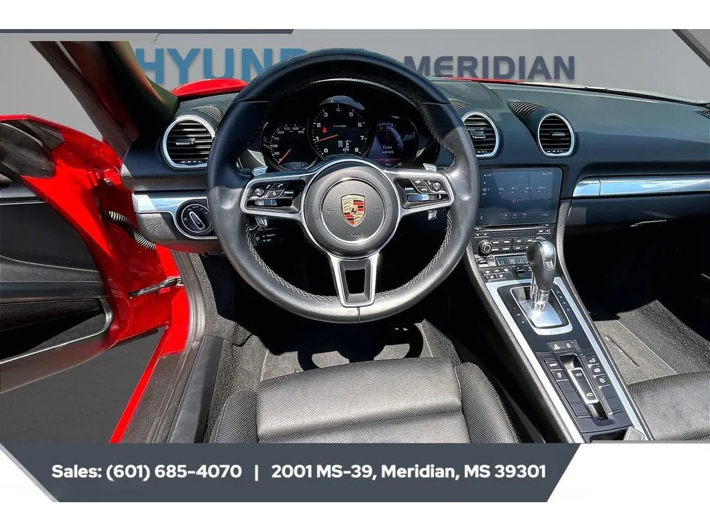 Used 2023 Guards Red Porsche Roadster image 5