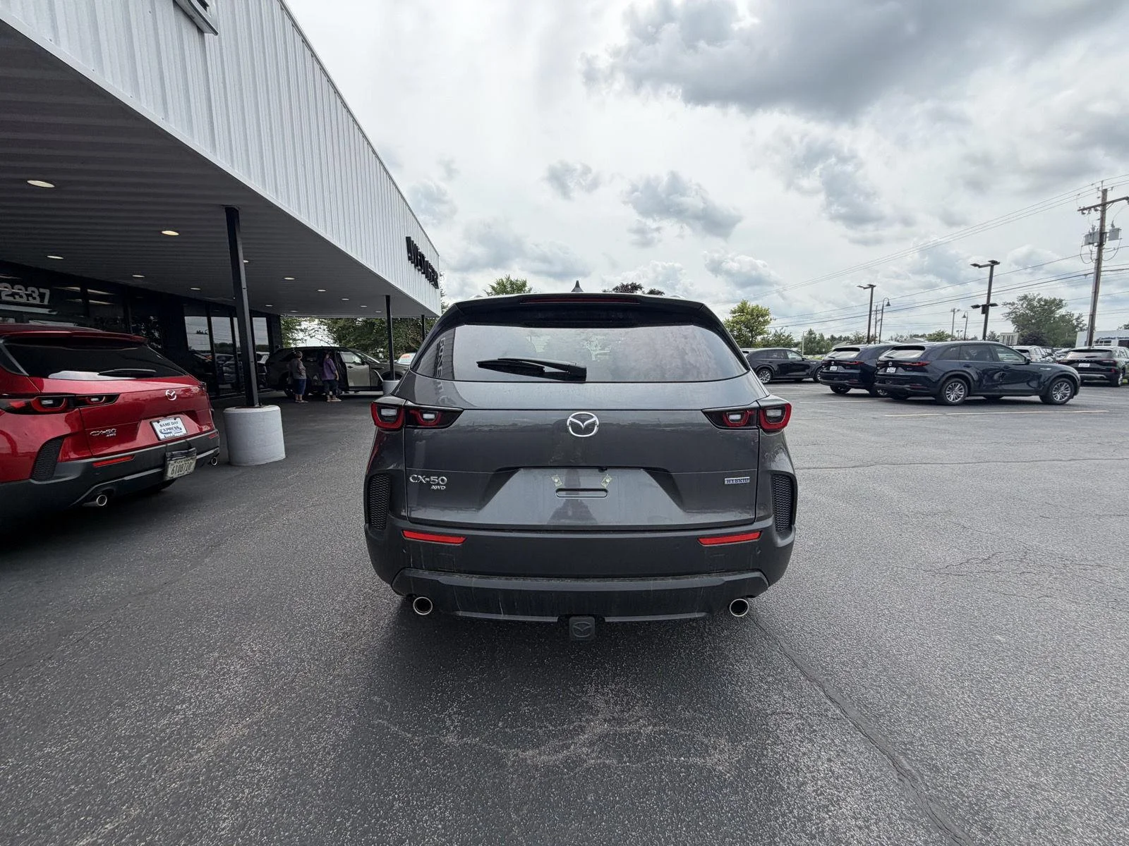 Used 2026 Machine Gray Metallic Mazda Premium Plus image 7