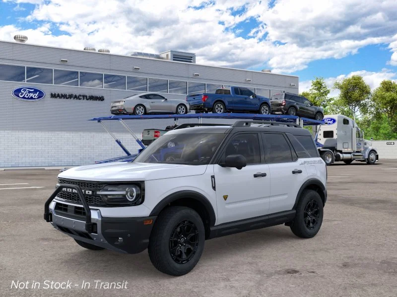 New 2026 Space White Metallic Ford Badlands® image 1