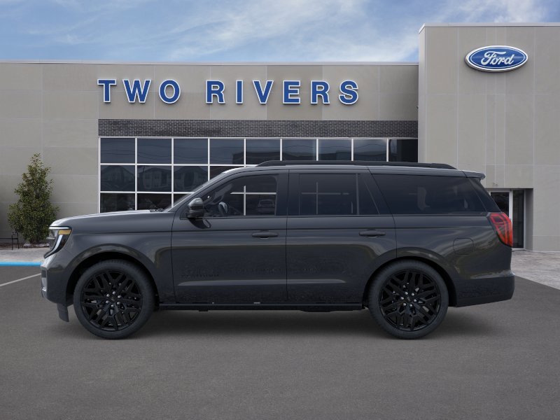 New 2026 Dark Matter Gray Metallic Ford Platinum® image 3