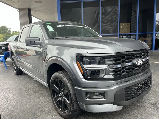 New 2026 Carbonized Gray Metallic Ford STX image 1