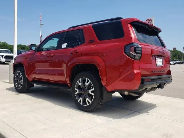 New 2026 Supersonic Red Toyota TRD Sport Premium image 8