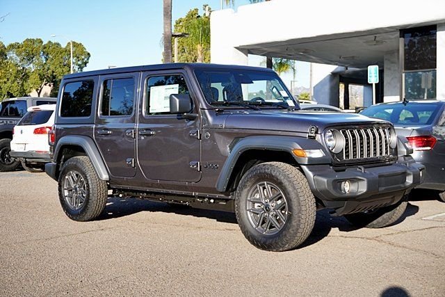 New 2026 Granite Crystal Metallic Clear-Coat Exterior Paint Jeep Sport S image 6