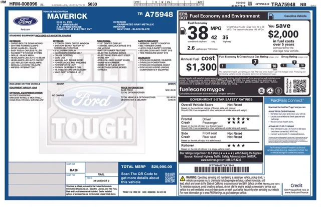 New 2026 Carbonized Gray Metallic Ford XL image 4