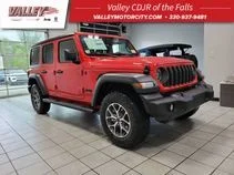 New 2026 Firecracker Red Clear-Coat Exterior Paint Jeep Sport S image 1