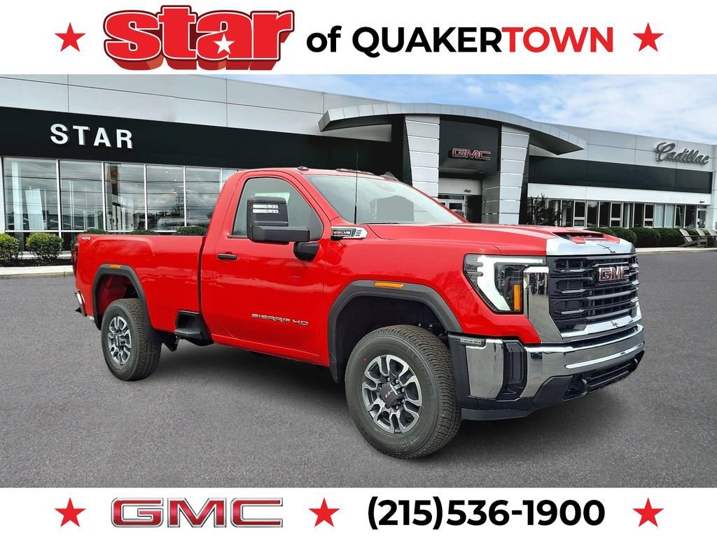 2026 GMC Sierra 4WD Regular Cab Long Box Pro's photo