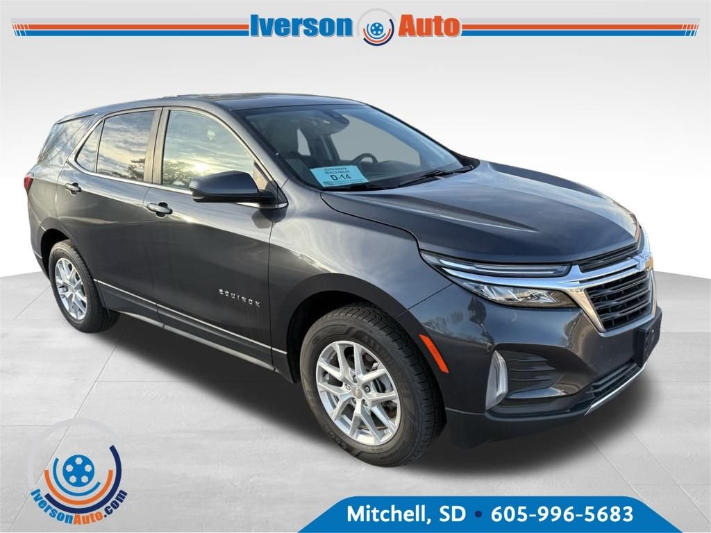 2022 Chevrolet Equinox LT photo 4