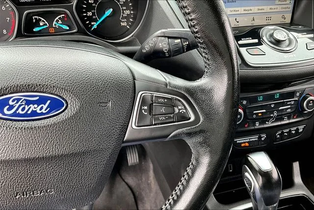 Used 2018 Gray Ford Titanium image 11