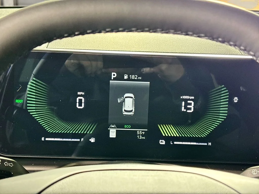 New 2026 Fusion Black Kia EX image 14