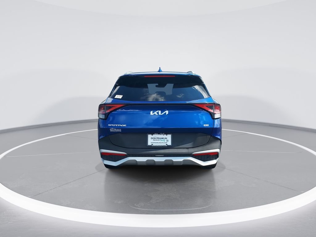 Used 2024 Blue Kia EX image 7