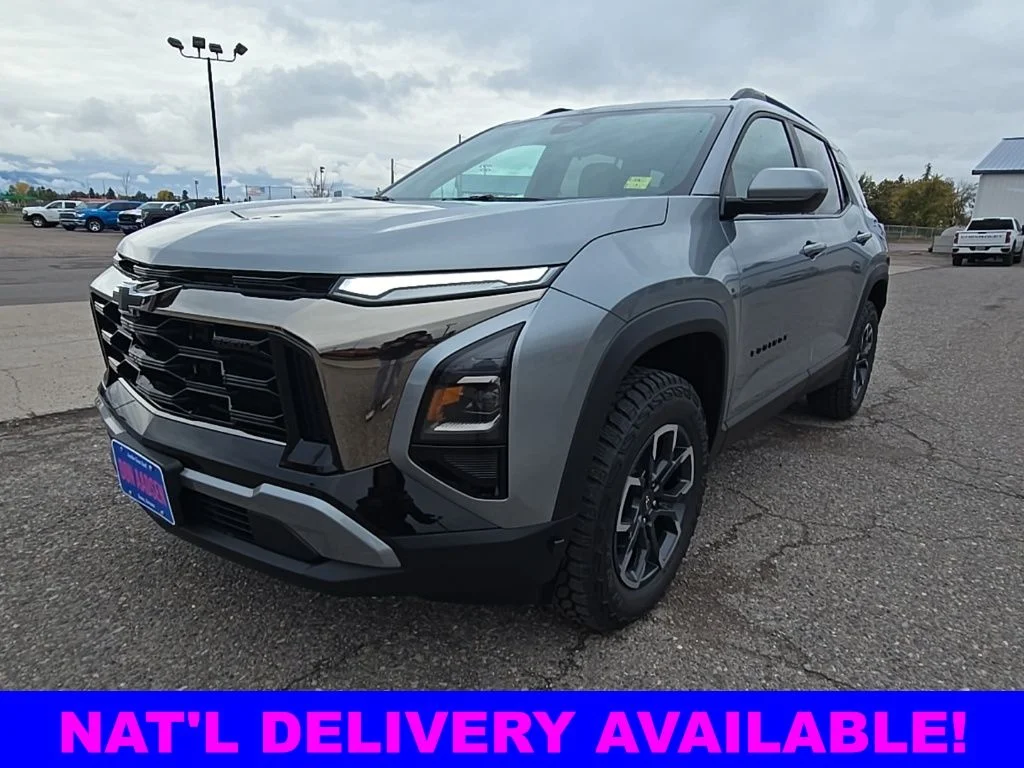 New 2026 Sterling Gray Metallic Chevrolet ACTIV image 3