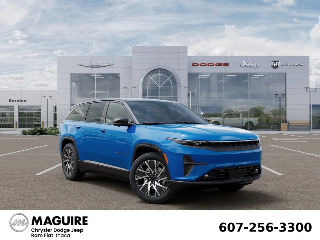 New 2025 Hydro Blue Pearl-Coat Exterior Paint Jeep Limited image 5