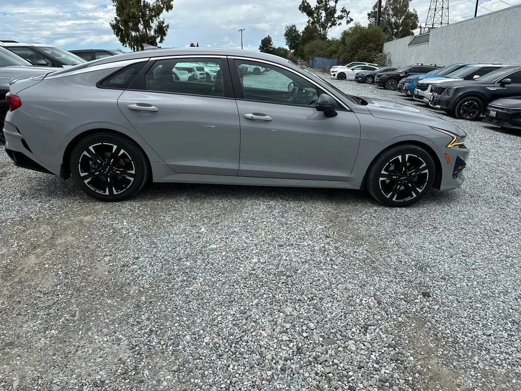 Used 2023 Gray Kia GT-Line image 6