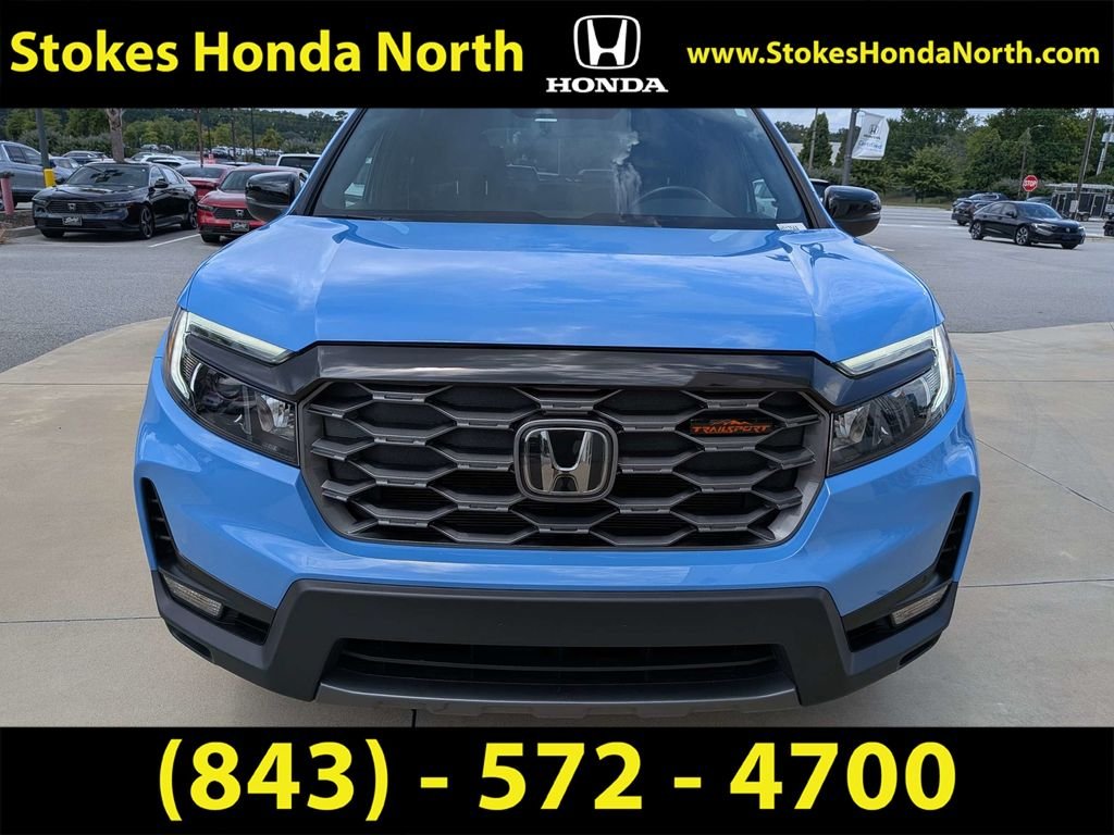 Used 2025 Blue Honda TrailSport image 11