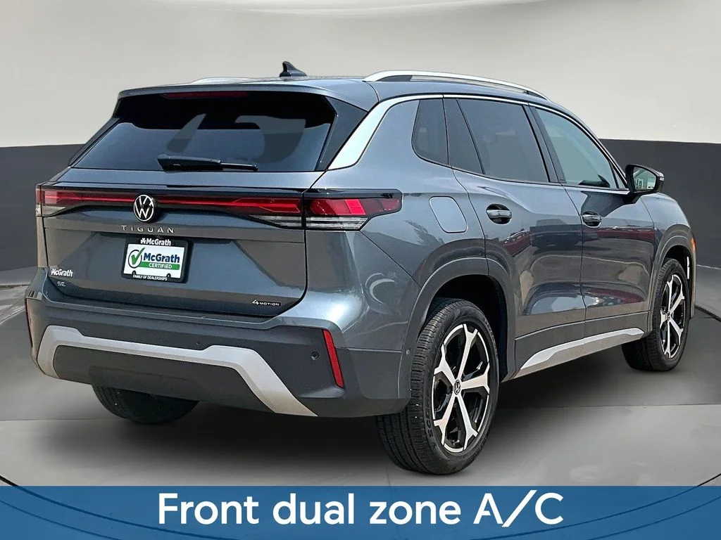 2026 Volkswagen Tiguan SE - Photo 8