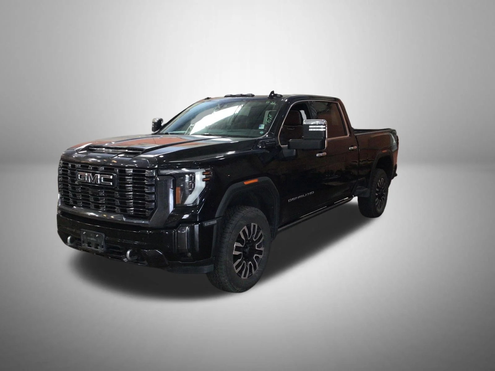 Certified Used 2024 Black GMC Denali Ultimate image 1