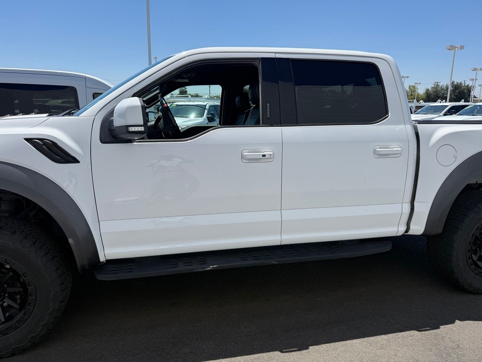 Used 2017 White Ford Raptor image 3