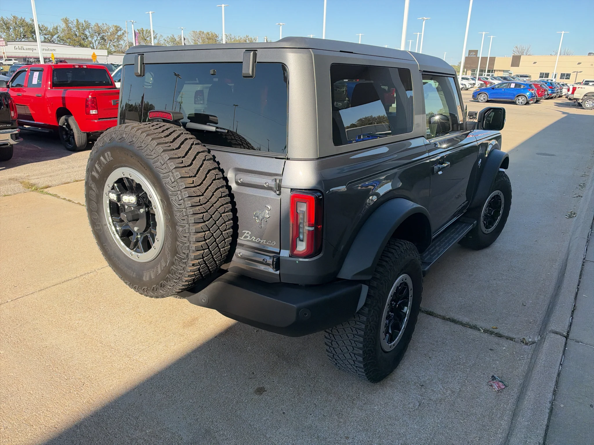 Used 2023 Carbonized Gray Metallic Ford Outer Banks image 6