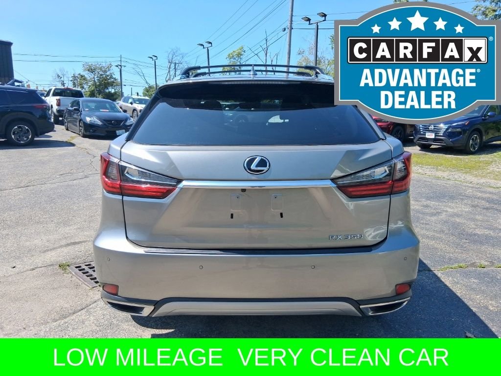 Used 2021 Silver Lexus 350 image 6