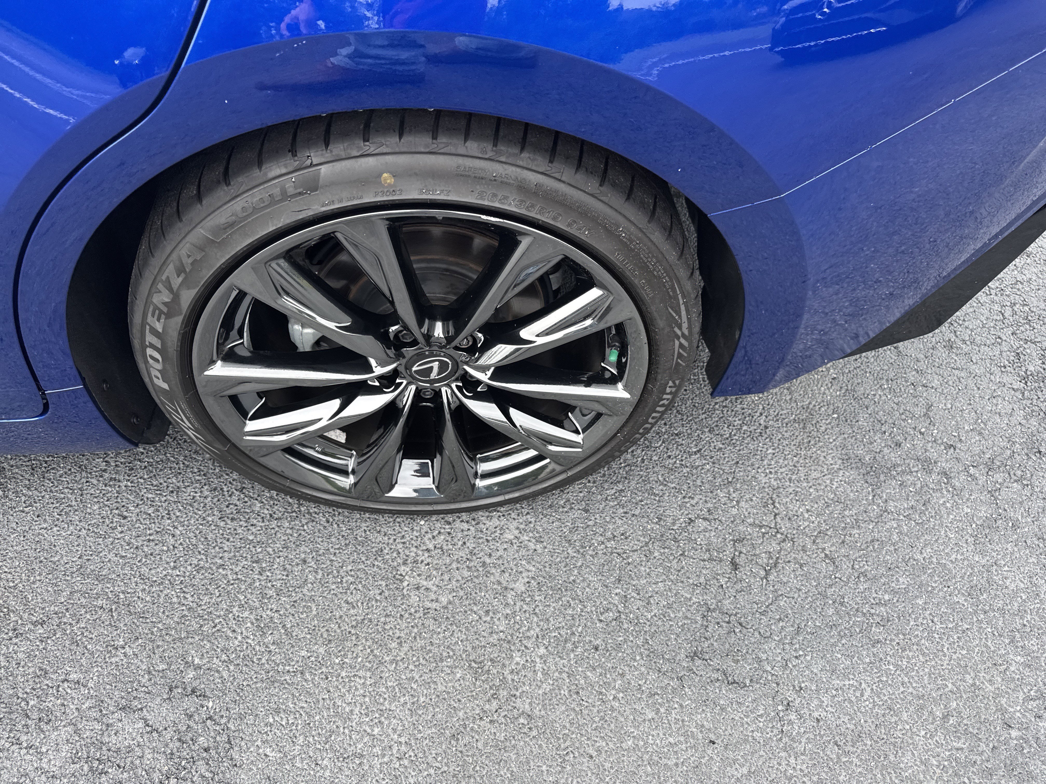 Used 2024 Blue Lexus 350 F SPORT image 12