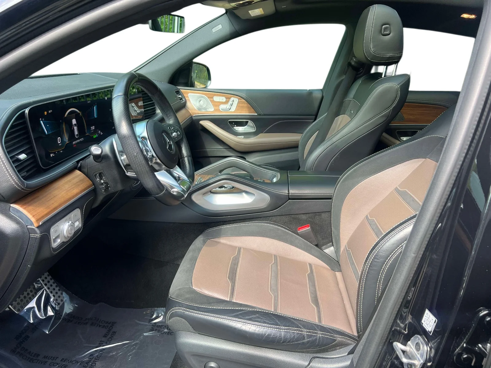 Certified Used 2023 Black Mercedes-Benz GLE 53 AMG® image 17