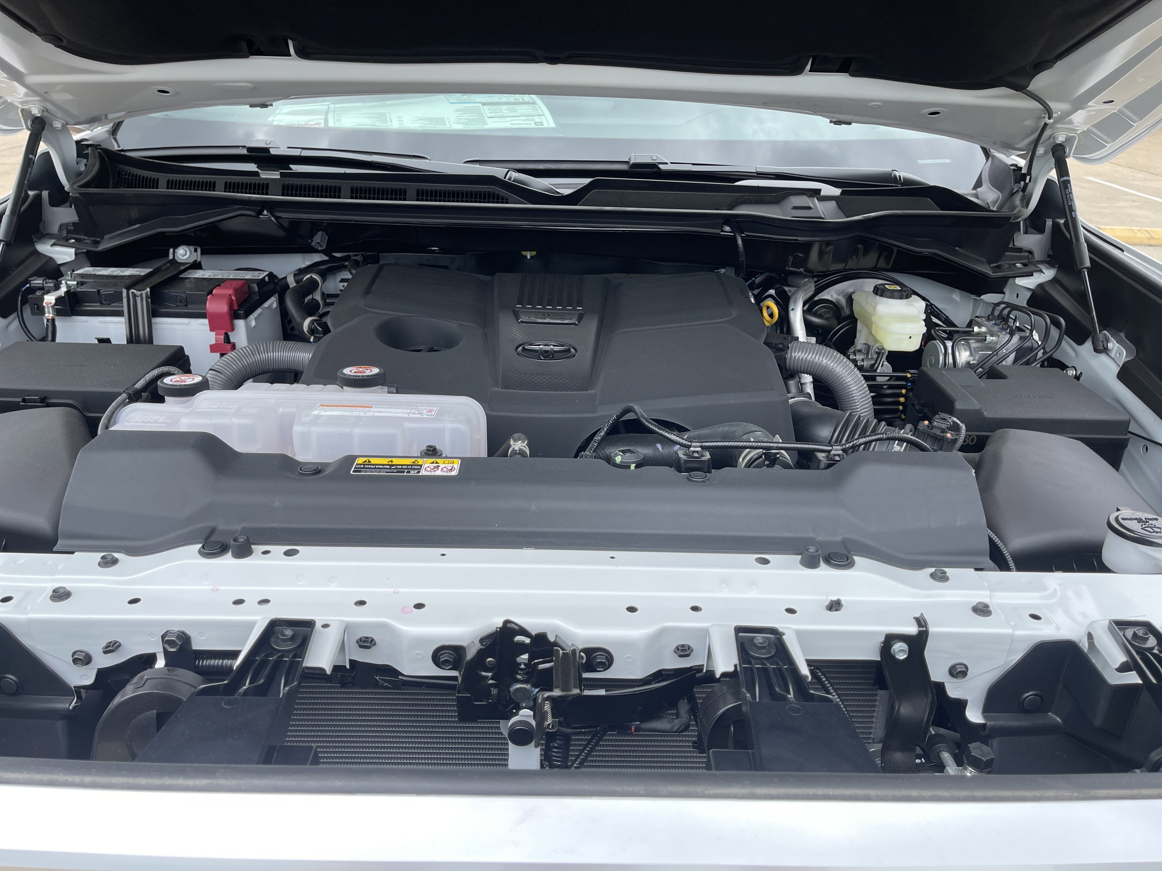New 2026 Ice Cap Toyota  Limited image 8