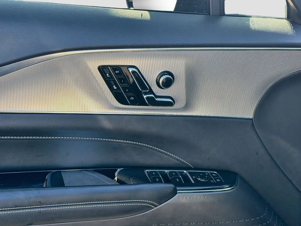 Used 2024 Silver Metallic Cadillac Tech image 18