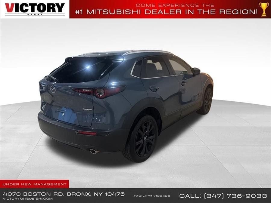 Used 2024 Gray Mazda 2.5 S Carbon Edition image 4