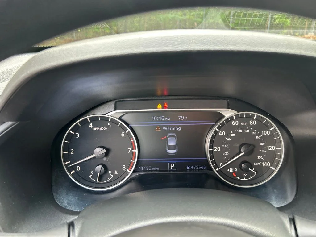 Used 2024 Black Nissan 2.5 SV image 20