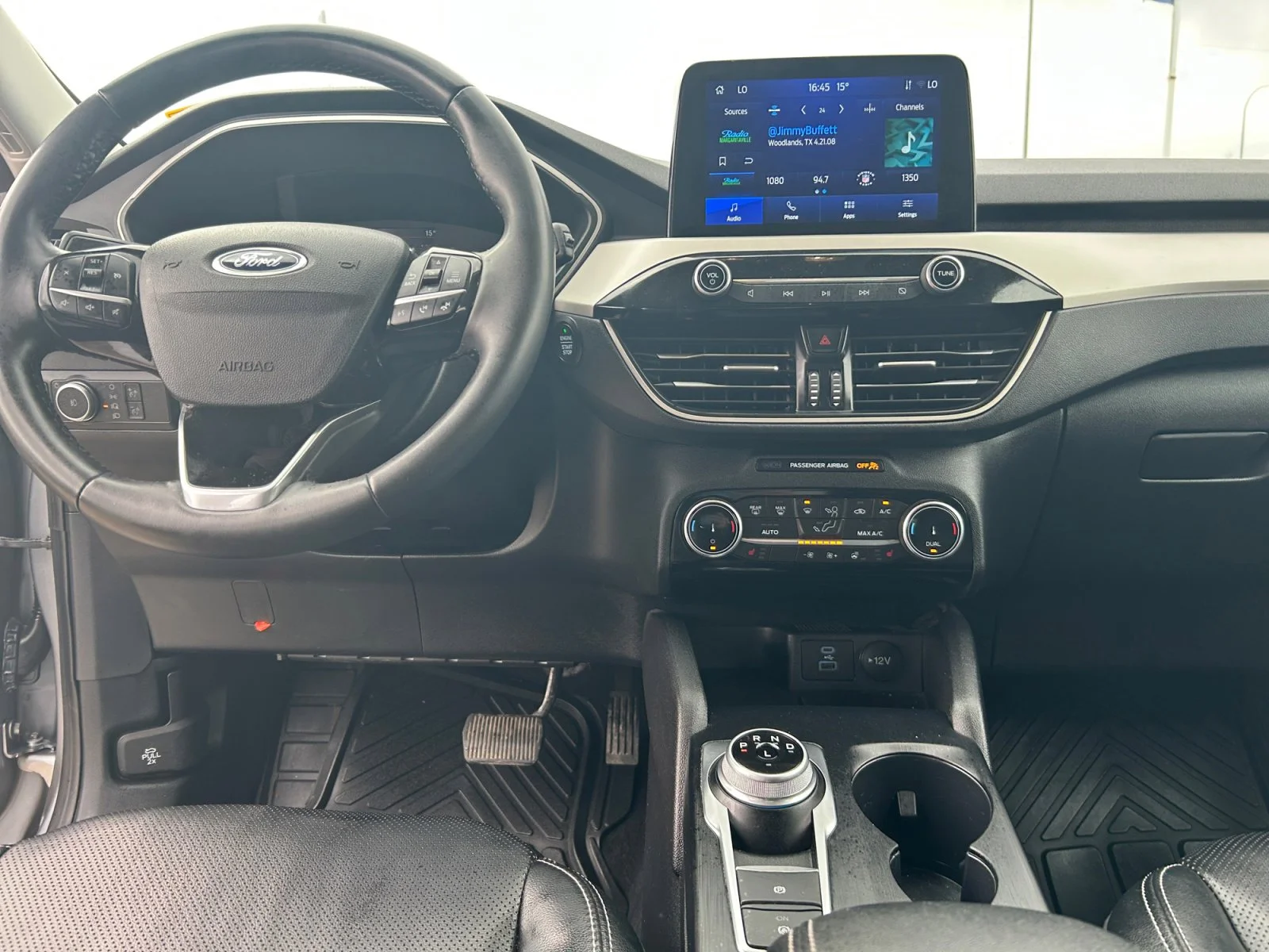 Used 2022 SILVER Ford EcoBoost™  AWD image 19