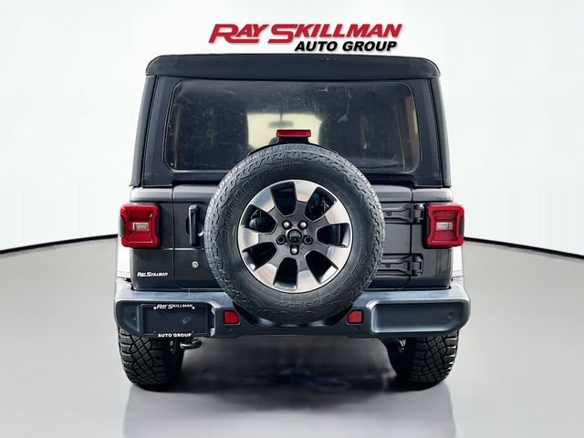 2019 Jeep Wrangler Unlimited Sahara - Photo 6