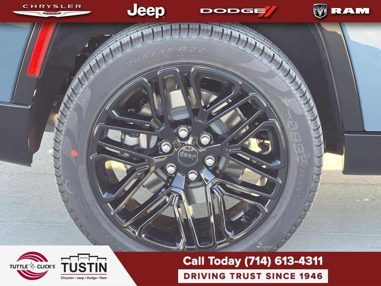 New 2026 Steel Blue Exterior Paint Jeep Limited Reserve image 11